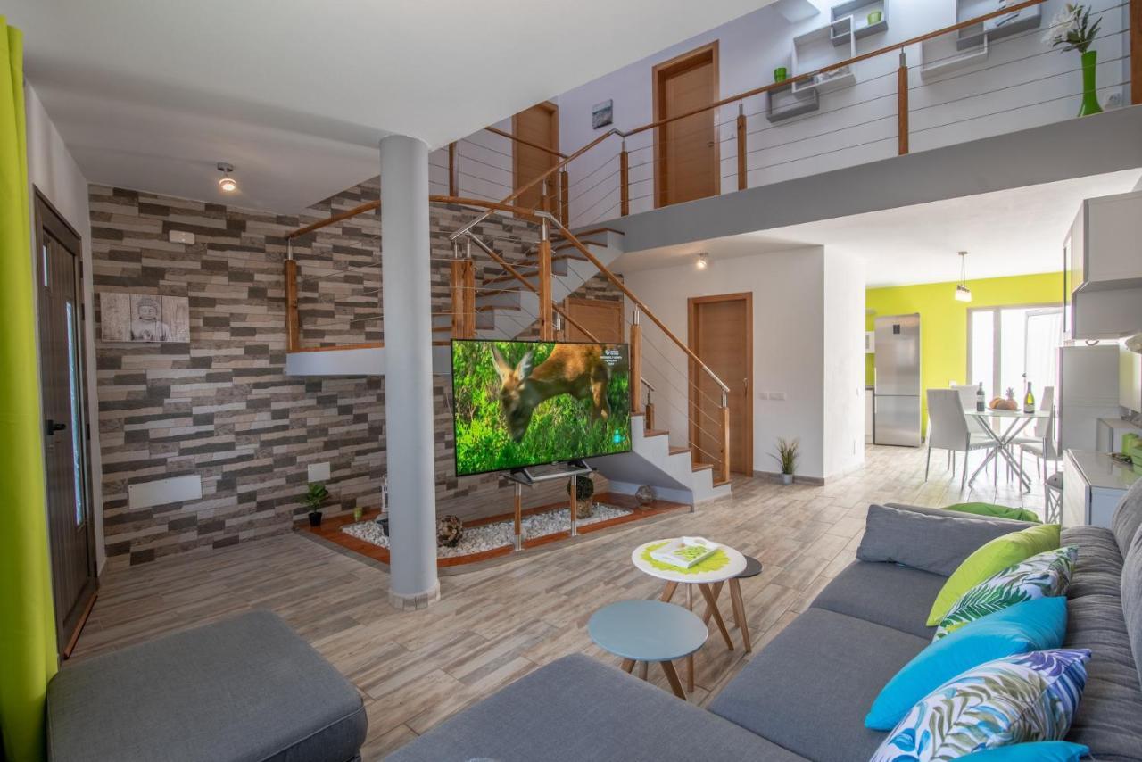 Ajui Fantastic Duplex Fuerteventura Villa Ajuy Bagian luar foto